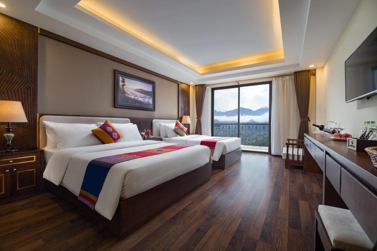 The View Sapa Hotel Eksteriør billede