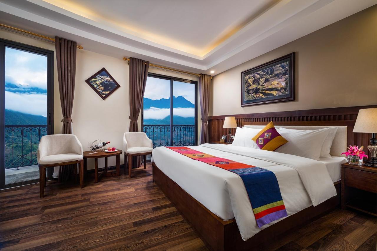 The View Sapa Hotel Eksteriør billede