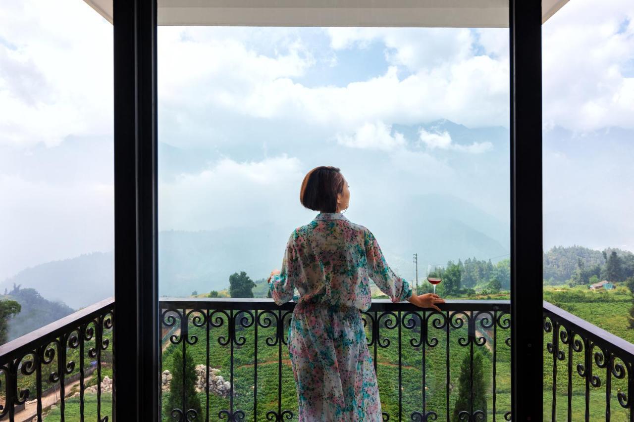 The View Sapa Hotel Eksteriør billede