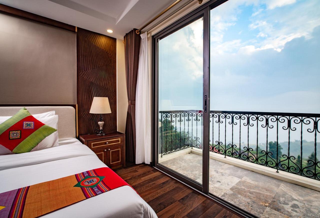 The View Sapa Hotel Eksteriør billede