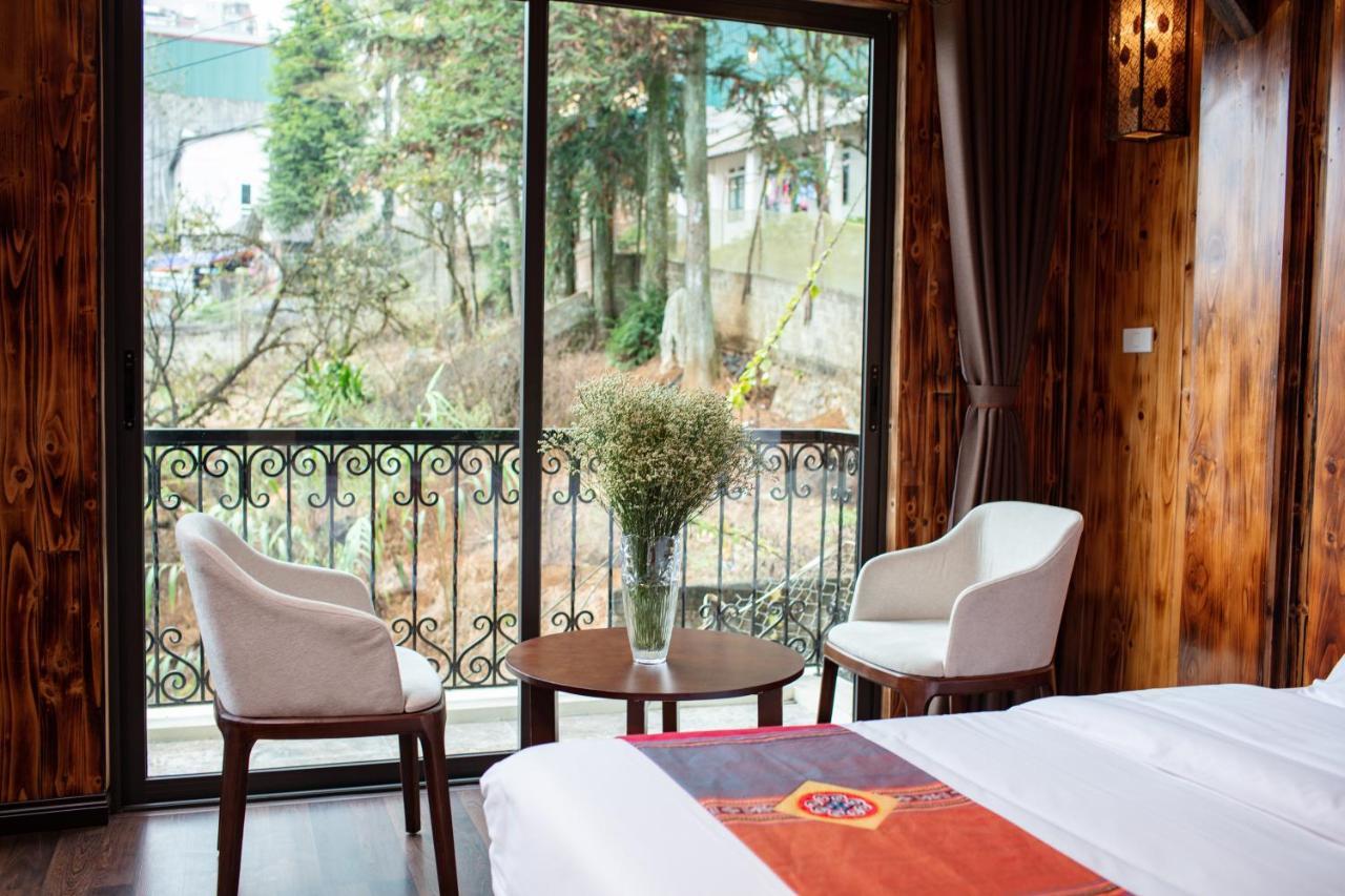 The View Sapa Hotel Eksteriør billede